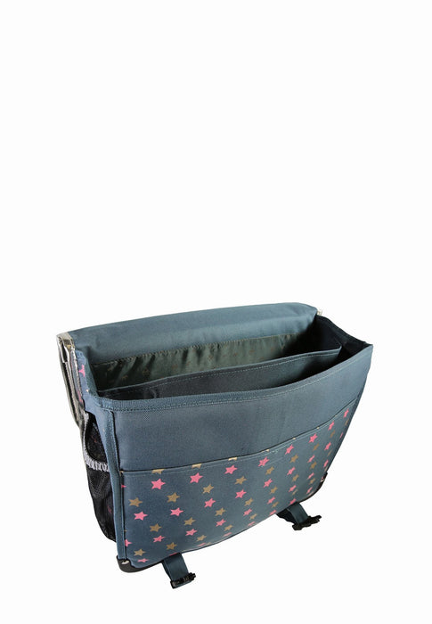 Cartable 38 Pol fox Cartable P8-ca38 WONDERFOX GLITTER
