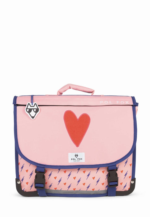 Pol fox Cartable 41 Cartable HEART