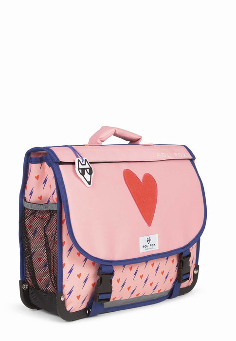 Pol fox Cartable 41 Cartable HEART