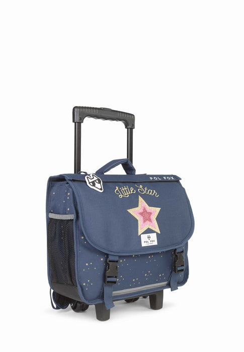 Pol fox Cartable a roue Cartable STARBLUE