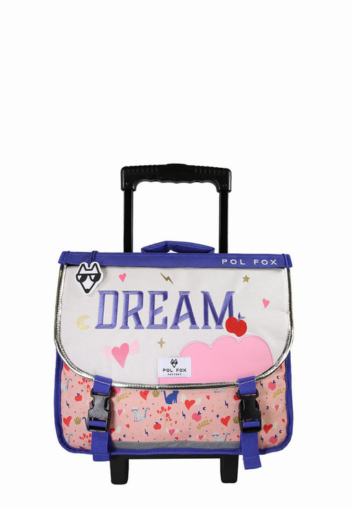 Cartable a roue Pol fox Cartable P8-trca38 DREAM