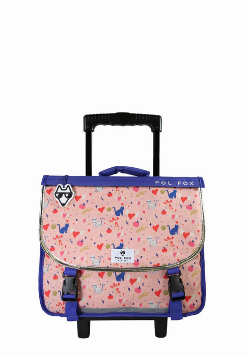 Cartable a roue Pol fox Cartable P8-trca38 DREAM