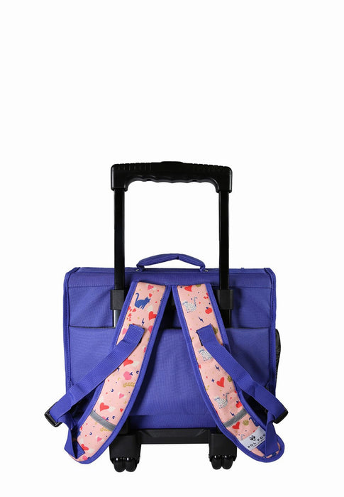 Cartable a roue Pol fox Cartable P8-trca38 DREAM