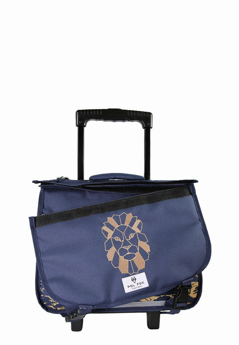 Cartable a roue Pol fox Cartable P8-trca38 LION