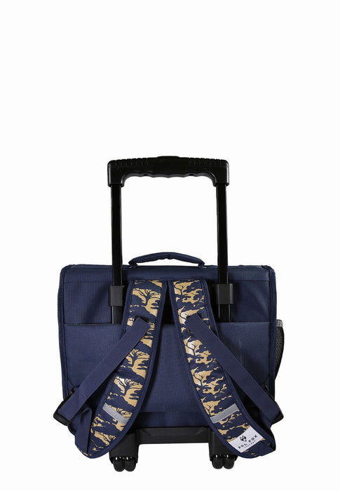 Cartable a roue Pol fox Cartable P8-trca38 LION