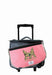 Cartable a roue Pol fox Cartable P8-trca38 WONDERFOX GLITTER