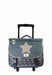 Cartable a roue Pol fox Cartable P8-trca38 WONDERFOX GLITTER