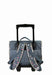 Cartable a roue Pol fox Cartable P8-trca38 WONDERFOX GLITTER