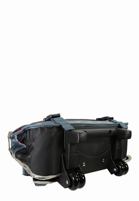 Cartable a roue Pol fox Cartable P8-trca38 WONDERFOX GLITTER