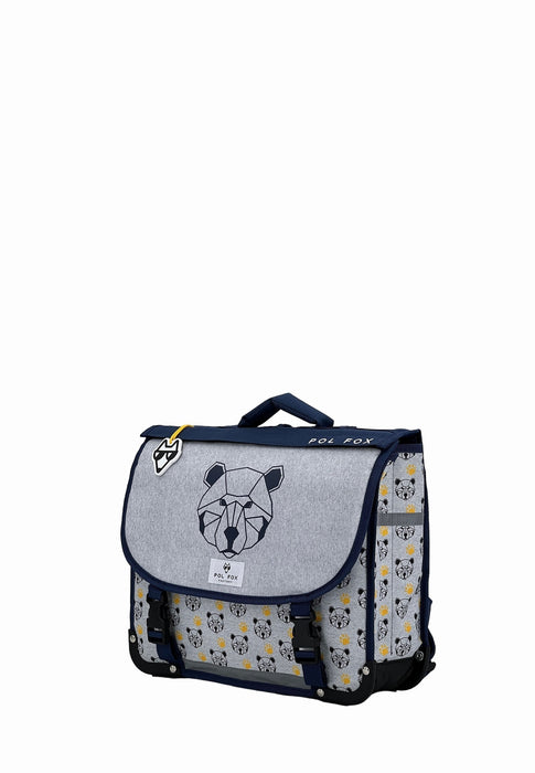 Cartable scolaire Pol fox Bear P6-ca35 BEAR