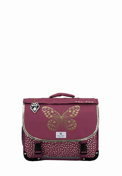 Cartable scolaire Pol fox Bear P6-ca35 BUTTERFLY