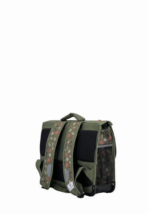 Cartable scolaire Pol fox Bear P6-ca35 DINO KAKI