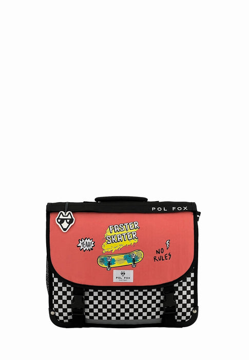 Cartable scolaire Pol fox Bear P6-ca35 SKATE 2