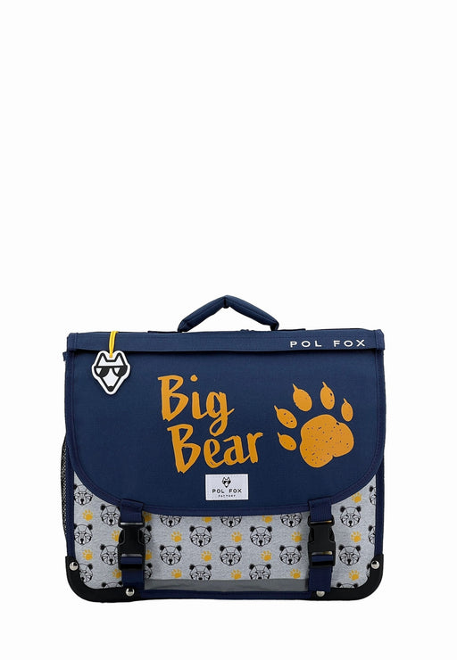 Cartable scolaire Pol fox Bear P6-ca38 BEAR