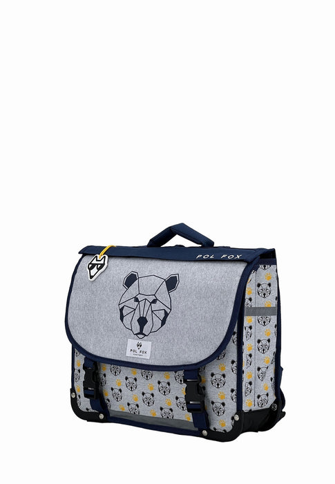 Cartable scolaire Pol fox Bear P6-ca38 BEAR