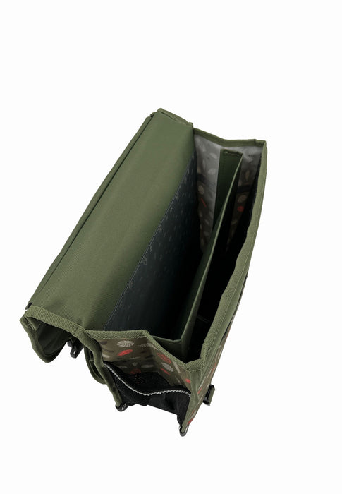 Cartable scolaire Pol fox Bear P6-ca38 DINO KAKI