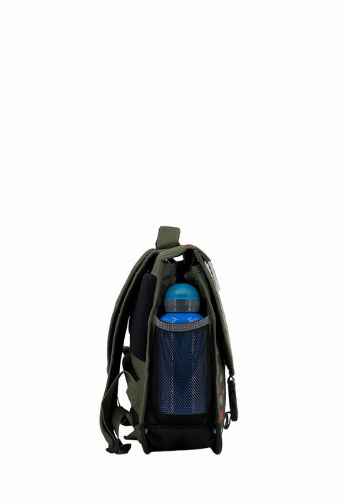 Cartable scolaire Pol fox Bear P6-ca38 DINO KAKI