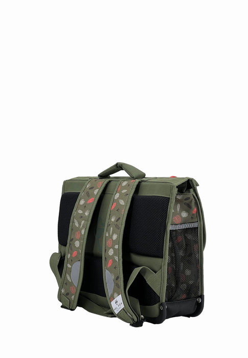 Cartable scolaire Pol fox Bear P6-ca38 DINO KAKI