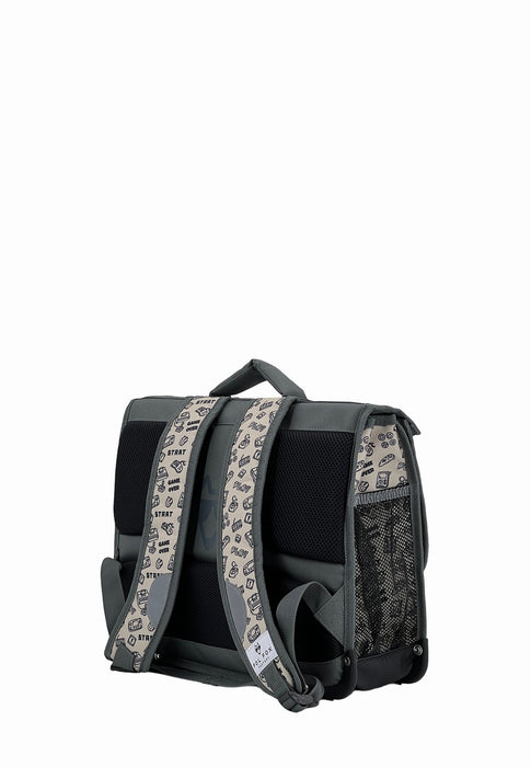 Cartable scolaire Pol fox Bear P6-ca38 GAMER