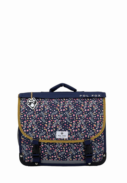 Cartable scolaire Pol fox Bear P6-ca38 HAPPY BLUE