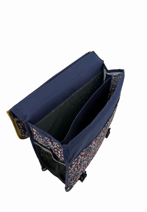 Cartable scolaire Pol fox Bear P6-ca38 HAPPY BLUE