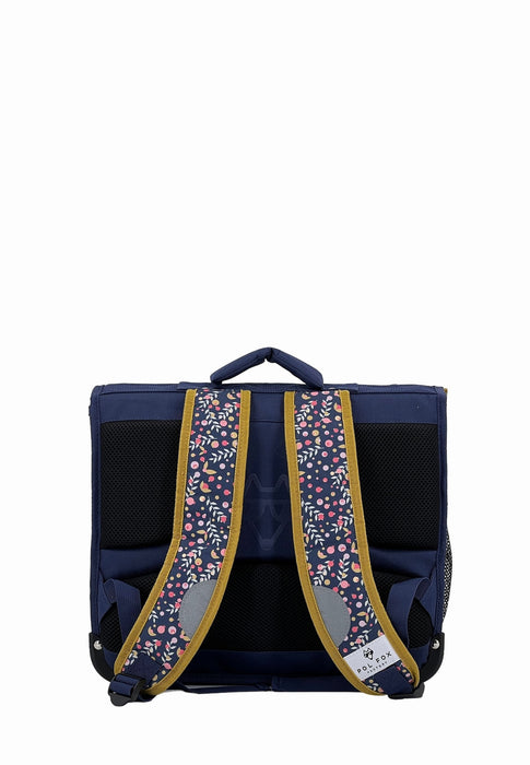 Cartable scolaire Pol fox Bear P6-ca38 HAPPY BLUE