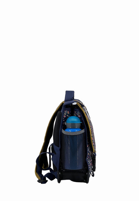 Cartable scolaire Pol fox Bear P6-ca38 HAPPY BLUE