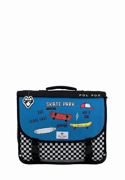Cartable scolaire Pol fox Bear P6-ca38 SKATE 2