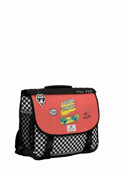 Pol fox Cartable scolaire Bear SKATE 2