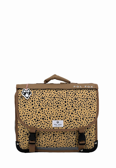 Cartable scolaire Pol fox Bear P6-ca38 YOU ROCK