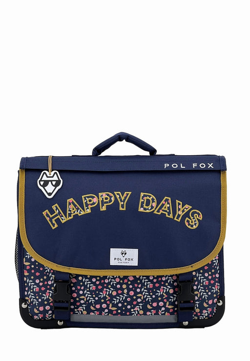 Pol fox Cartable scolaire Happy blue HAPPY BLUE