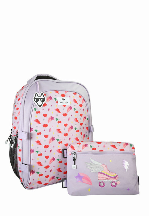 Sac a dos Pol fox Sac a dos P8-sd2 GOOD VIBES