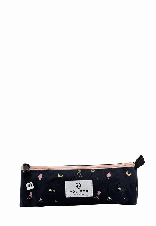 Trousse Pol fox Wonder fox glitter P5-t1 SPACE GIRL