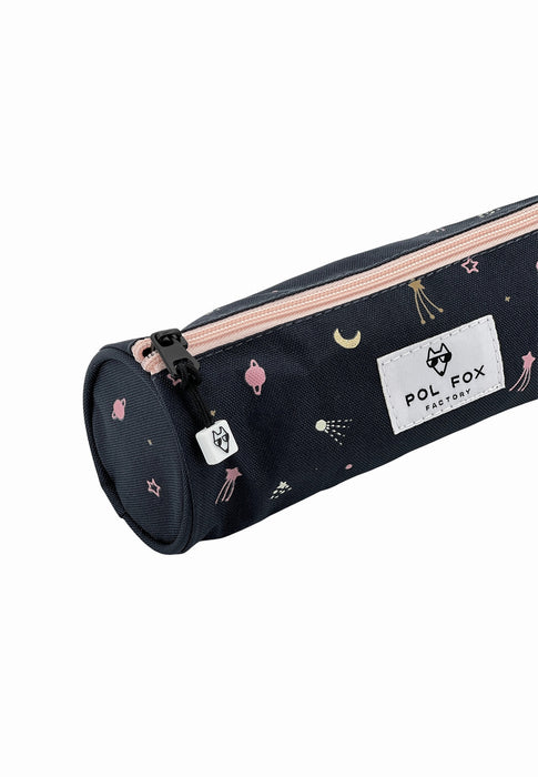 Trousse Pol fox Wonder fox glitter P5-t1 SPACE GIRL