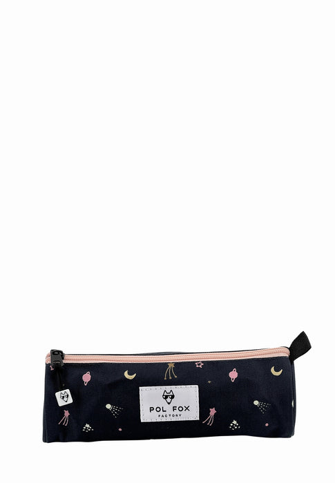 Pol fox Trousse Wonder fox glitter P5-t1 SPACE GIRL