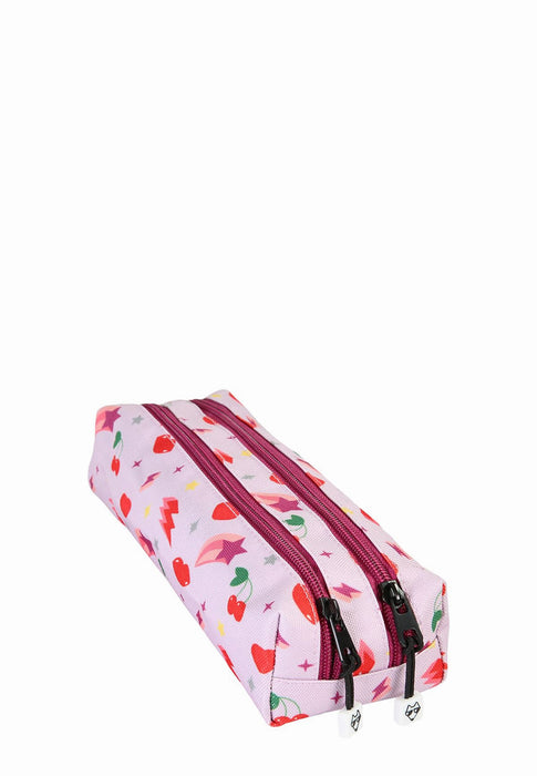 Trousse Pol fox Trousse double P8-t2 GOOD VIBES
