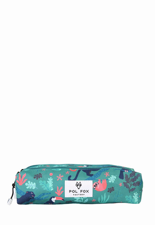 Accessoire Pol fox Trousse double Jungle JUNGLE