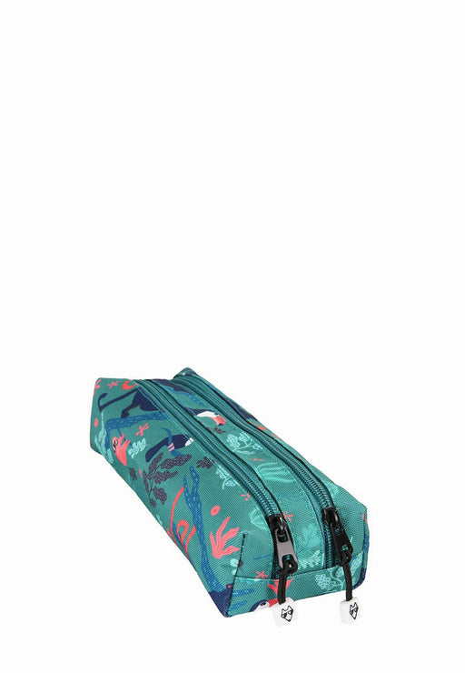 Accessoire Pol fox Trousse double Jungle JUNGLE