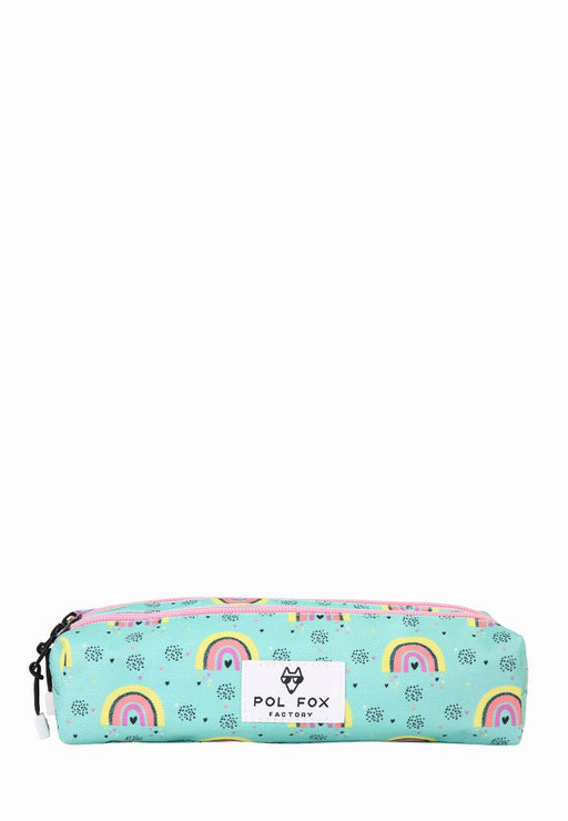Accessoire Pol fox Trousse double Rainbow RAINBOW