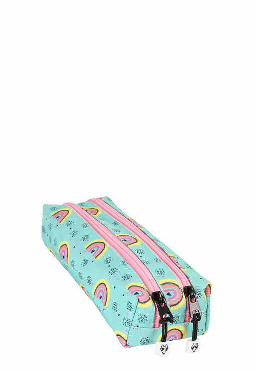 Accessoire Pol fox Trousse double Rainbow RAINBOW