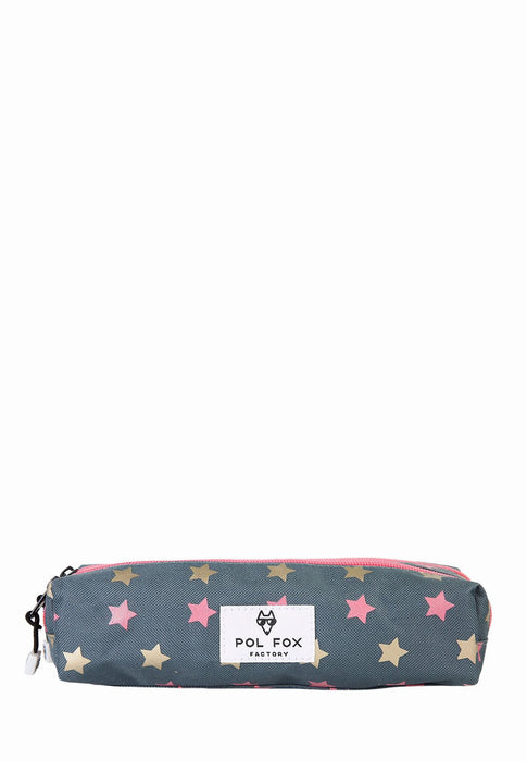 Trousse Pol fox Trousse double P8-t2 WONDERFOX GLITTER