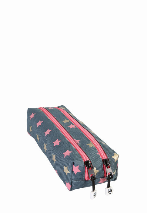 Trousse Pol fox Trousse double P8-t2 WONDERFOX GLITTER