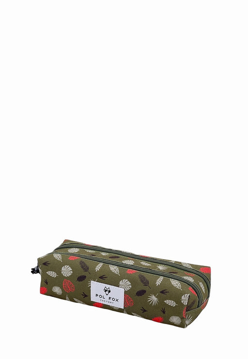 Trousse scolaire Pol fox Bear P6-t2 DINO KAKI