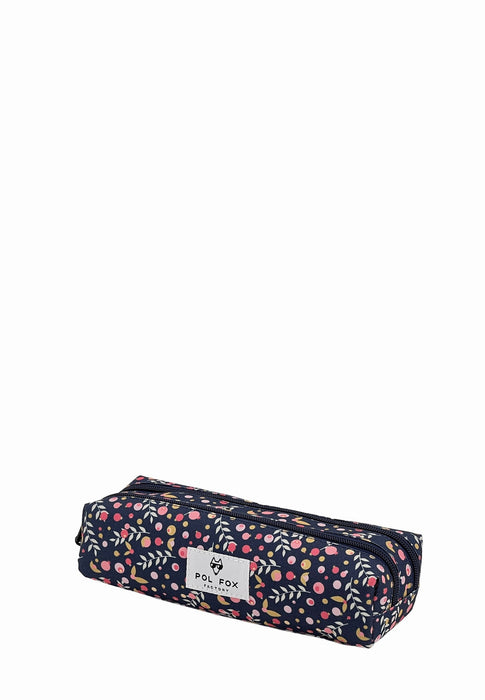 Trousse scolaire Pol fox Bear P6-t2 HAPPY BLUE