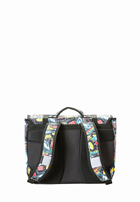 Cartable 34 Rip curl School satchel 13cmba 3282 MULTICO