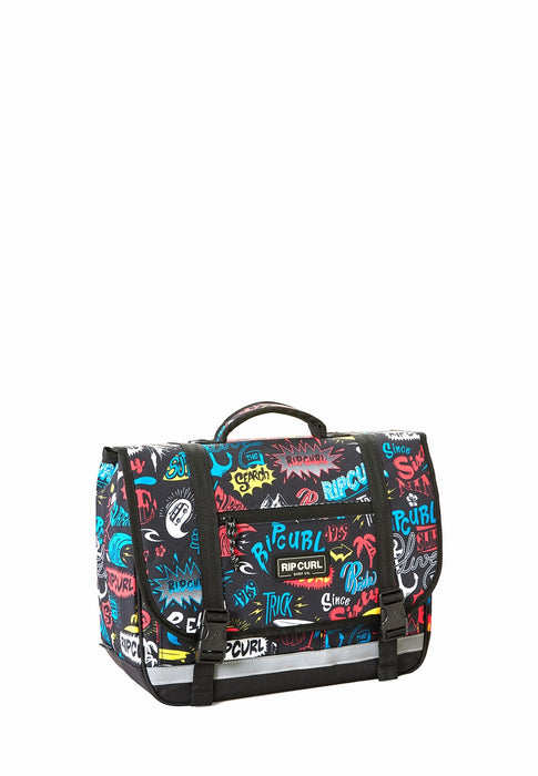 Cartable 34 Rip curl School satchel 13cmba 90 BLACK