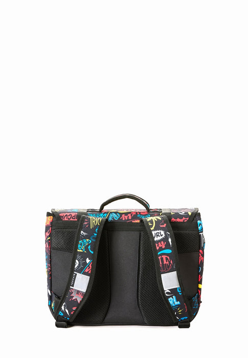 Cartable 34 Rip curl School satchel 13cmba 90 BLACK