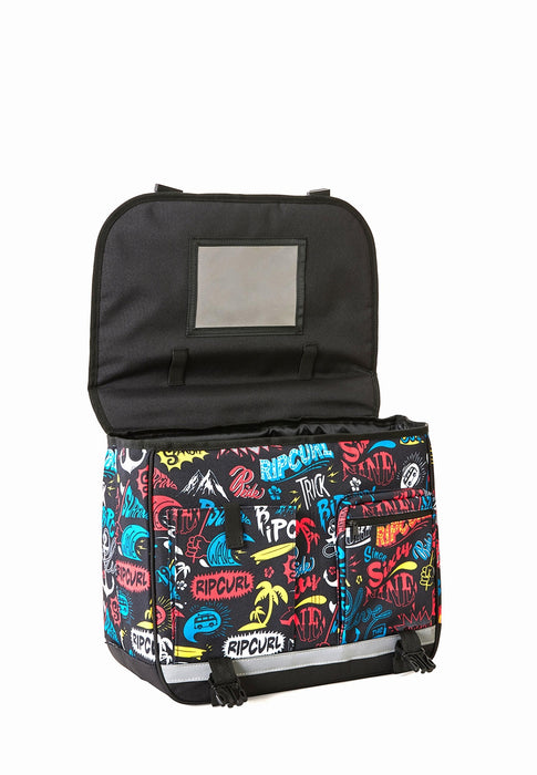 Cartable 34 Rip curl School satchel 13cmba 90 BLACK