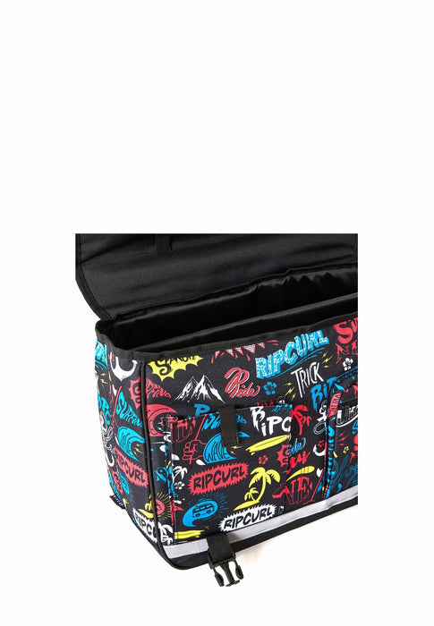 Cartable 34 Rip curl School satchel 13cmba 90 BLACK