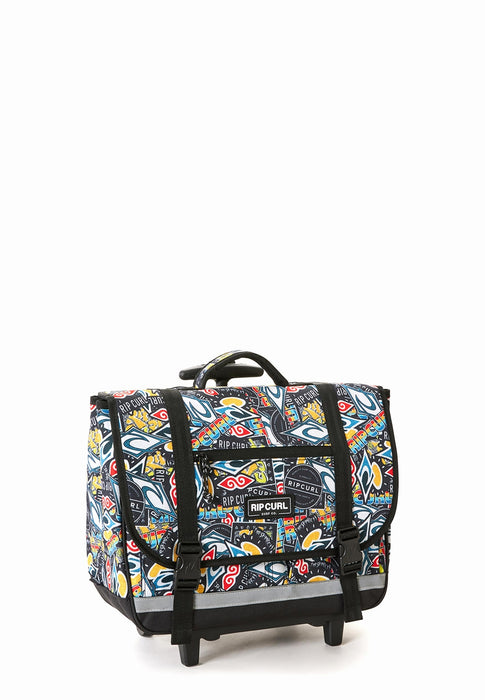 Cartable a roue Rip curl Wheel ozone 138mba 3282 MULTICO